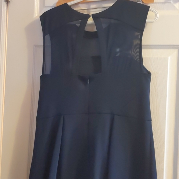 Dark navy formal dress - Picture 2 of 2